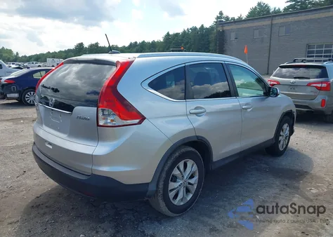 2012 Honda Cr-V Ex-L from USA, damaged, VIN 2HKRM4H78CH623149